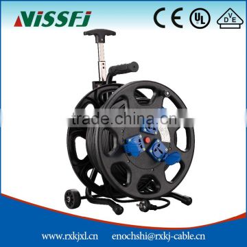 Goog quality Wenzhou Supply Germany Waterproof Extension Cable Reel cable drum
