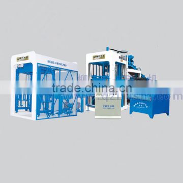 Fujian factory quality hydraulic vibration auto make block machine LS4-15