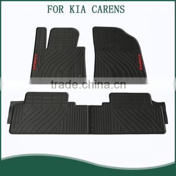 Factory Wholesale Anti Skid PVC Rubber Auto Car Floor Mats For KIA CARENS