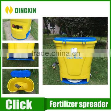 20L backpack manual fertilizer spreader for farm