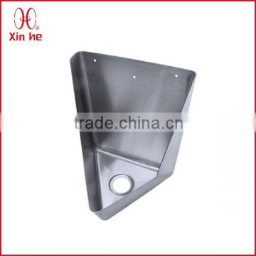 SUS304 stainless steel toilet in wall