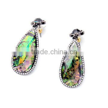 In stock 2016 Fashion Dangle Long Earring New Design Wholesale High quality Jewelry SKC1592