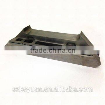 China factory cnc machined steel parts for injection moulds