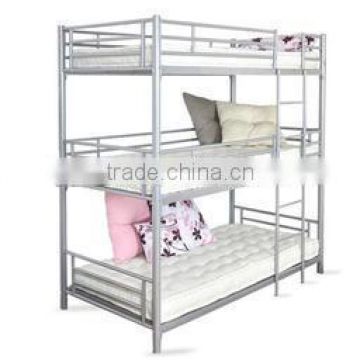 Hot Sell Metal trio Bunk Bed For Dormitory