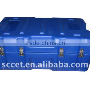 tool case,rotational case with LLDPE by die casting aluminium mould