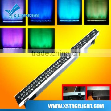 Professional rgbw led wall wash light 84*3w wall wash light cheap led stage lighting made in China