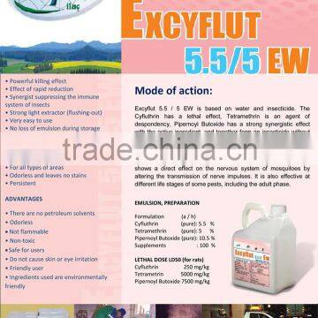 universal Excyflut 5.5/5 EW insecticide