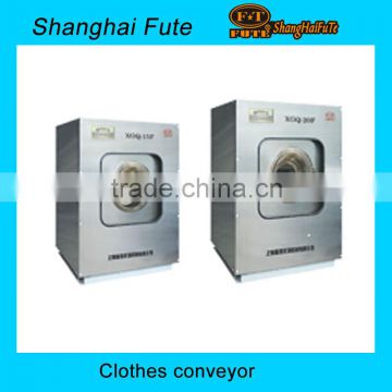 commercial machine with washer and dryer