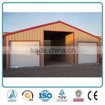 Modern High Strength steel structure car garage