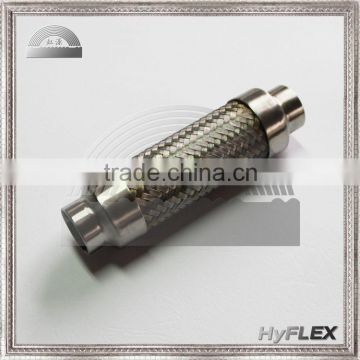 Braided Flexible Metal Hose and Pump Connectors weld ends / welding stub / plain pipe end