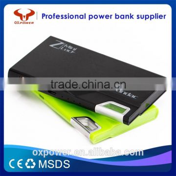 2016 easy taking and best selling smart personalized power bank