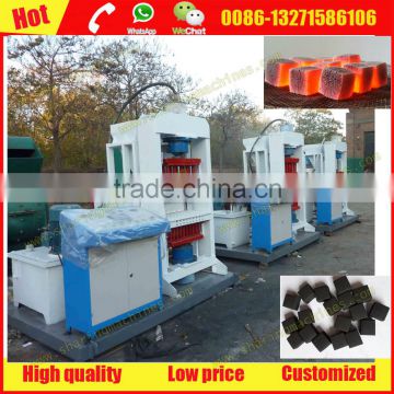 Professional hydraulic press shisha charcoal machine for sale
