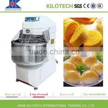 CE Certification and Stainless Steel 20kg 40kg 50kg spiral dough mixer