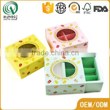 Colorful drawer shape pvc packaging soap packaging box jewelry packaging box                        
                                                                                Supplier's Choice