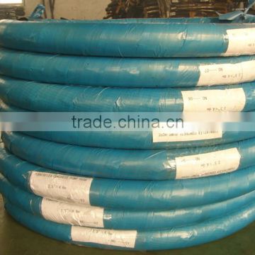 2.5'' Concrete pump high pressure rubber hose with two ends