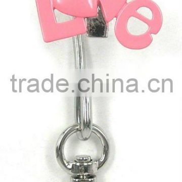 promotional metal "love" couple purse key finders,good quality,pass SGS factory audit