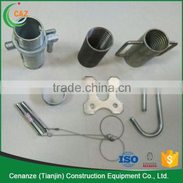 scaffolding prop accessory nut and sleeve