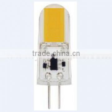 G4 led bulb light 12v led cob light 4W 1pcs COB led g4 12v Silicone led lamps high quality 2 years warranty