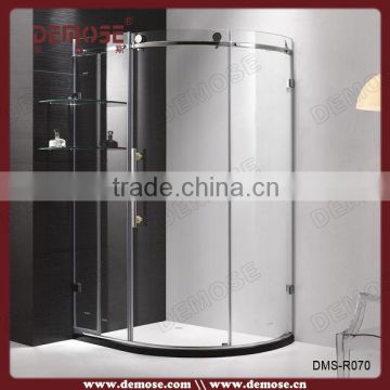 round shower enclosure | sliding glass shower door hardware