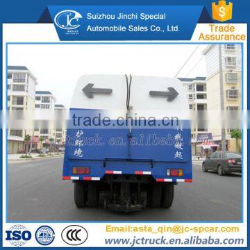 Manual Transmission Type and LHD Steering Position RHD asphalt sweeper truck manufacturing company