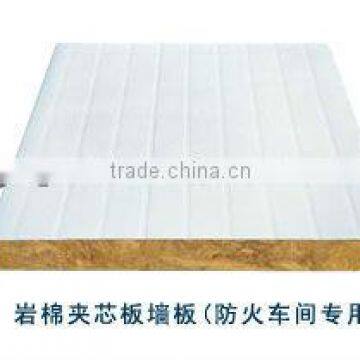 low cost rockwool sandwich panel