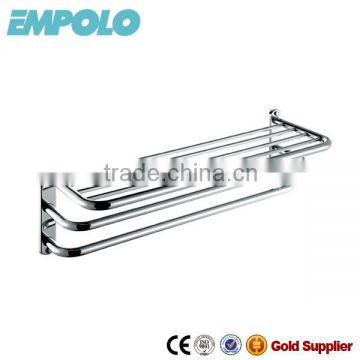 Empolo wall mounted stainless steel towel rack, towel rail 11034