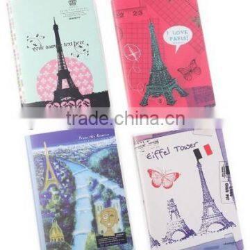 wholesale high quality cheap price colorful notebook printing