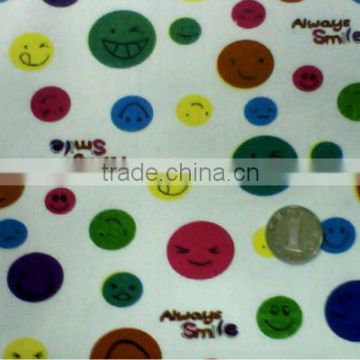 hot sale cotton canvas fabric printed fabric