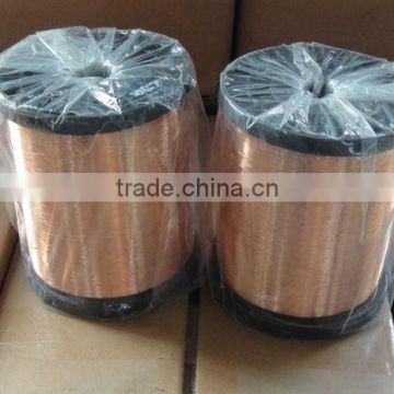 copper clad steel CCS wire CATV inner conductor 0.28mm