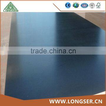 Waterproof black & brown film faced plywood for construction