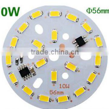 56mm 10W AC led pcb board, driverless LED replacement PCB Board, retrofit LED Board for bulb/ceiling light fixture