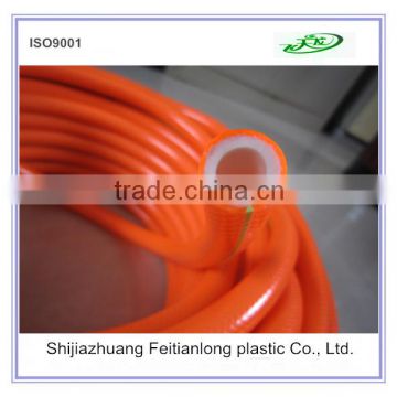 PVC high pressure polyester fiber reinforced natural gas hose tube