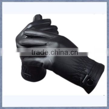 Factory Sell Top Quality Men Winter Gloves, Custom Leather Winter Gloves