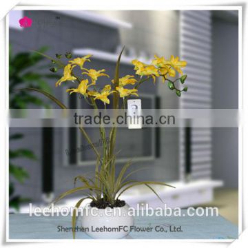 artificial flowers preserved flower top quality artificial orchid flower