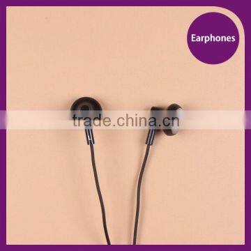 Hot selling headphones with metal ear house for mobile phone