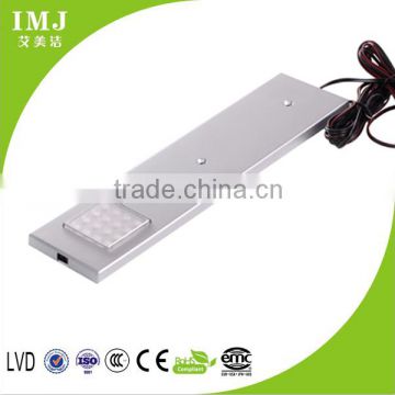1.8W LED cabinet light with ir sensor switch made in china