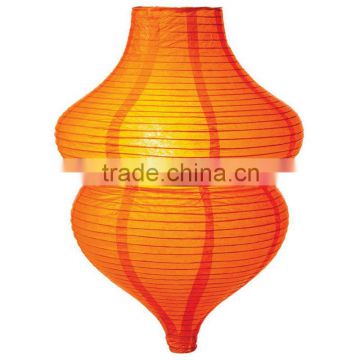 Mango Orange Beehive Designer Paper Lantern Chinese hanging paper lantern for home decoration