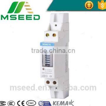 M25S Single Phase Electronic Din-Rail Active Energy Meter