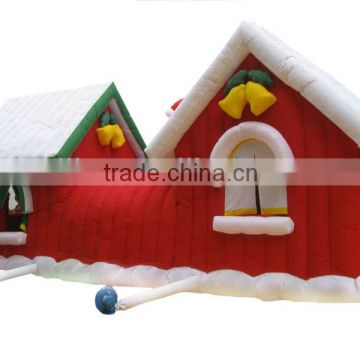 Inflatable christmas bounce house for sale