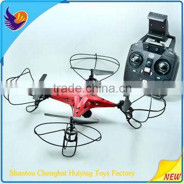 Intelligent toys universal remote control 6-axis gyro rc quadcopter drone professional
