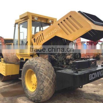 Germany machinery BW225D road roller