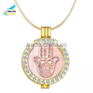 Fashion necklace 2016 hand weights lucky locket necklace