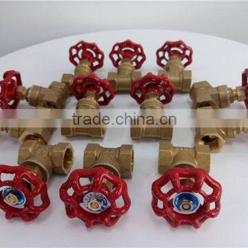 alibaba high quality 1/2 inch Brass Gate Valve