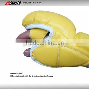 Leather Grappling Gloves