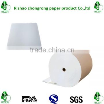 frozen food packing paper with double sides pe coated