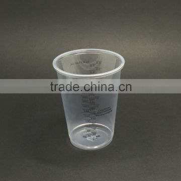 240ml,250ml disposalbe plastic measure cup