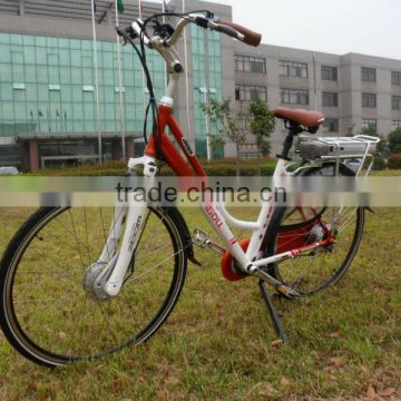 250w alloy electrical bicycle with battery