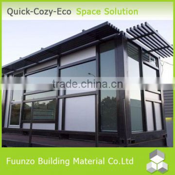 High Quality Panelized Cost Effective Demountable Modern Prefabricated House