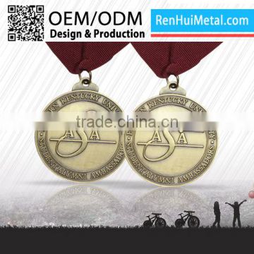 Hot selling 3D design music medal awards