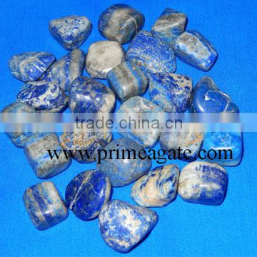 Lapis Lazuli Tumble Stones | Wholesale Tumble Stones Supplier | Polished Stones for sale